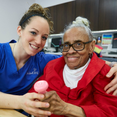  Senior LIFE member have access to door-through-door transportation, providing living independence for the elderly.