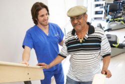 Senior LIFE care plans may include rehabilitation therapy.