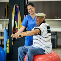 As a LIFE Program, Senior LIFE care plans may include rehabilitation therapy.