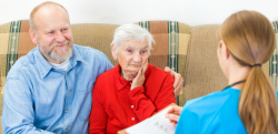 Caring for the caregiver is essential.