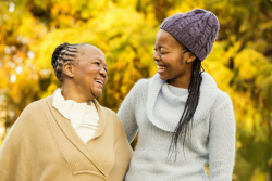 Remaining in the home environment helps improve quality of life for seniors.