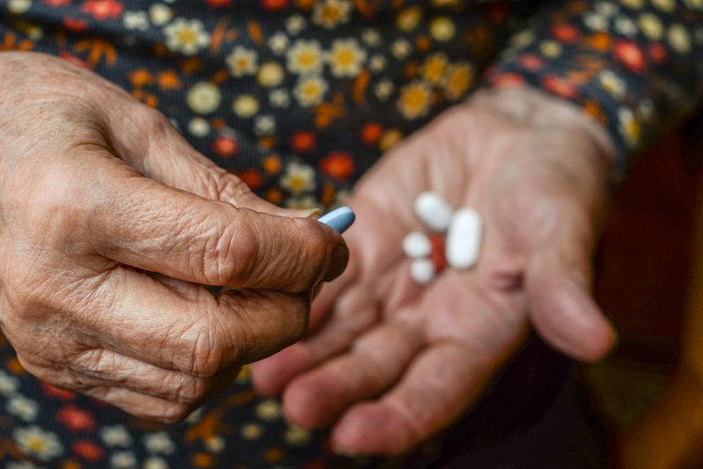 Medication management for seniors can be challenging.