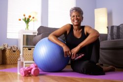Learn ways of staying active when the weather outside is frightful.