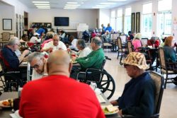 Look inside a Senior LIFE Health and Wellness Center.