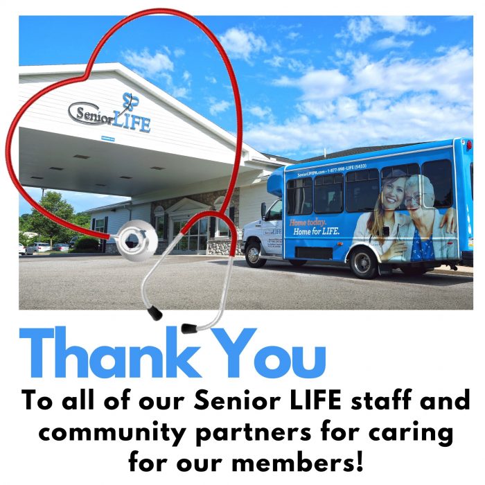 Thank You To Staff and Community