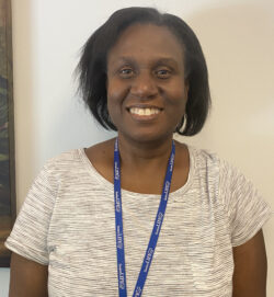 Dr. Claudine Clarke