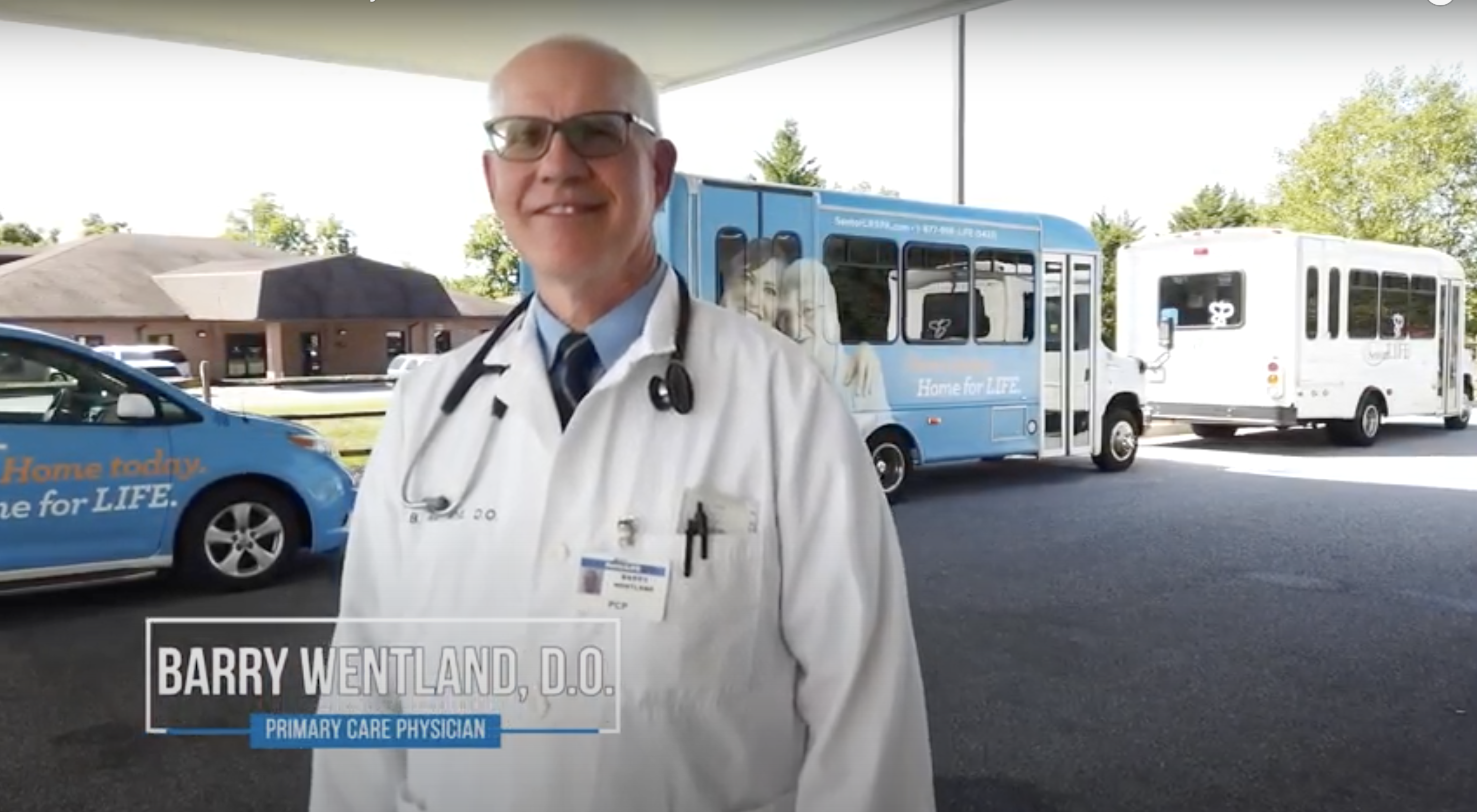 Dr. Wentland’s Story