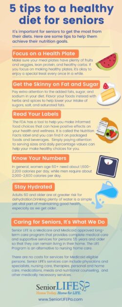 healthy eating tips for seniors